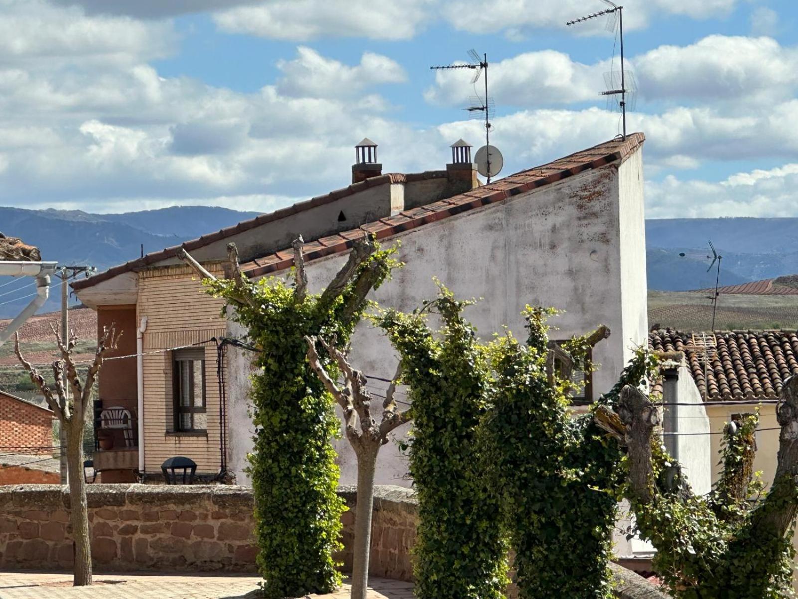 Casa Rural La Plaza Azofra Buitenkant foto