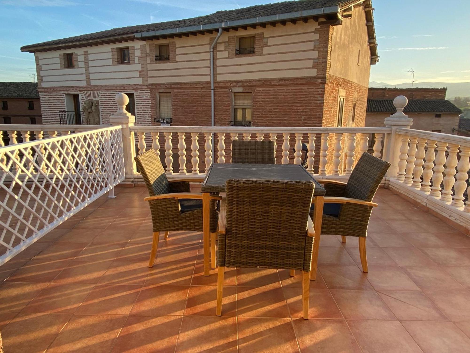 Casa Rural La Plaza Azofra Buitenkant foto