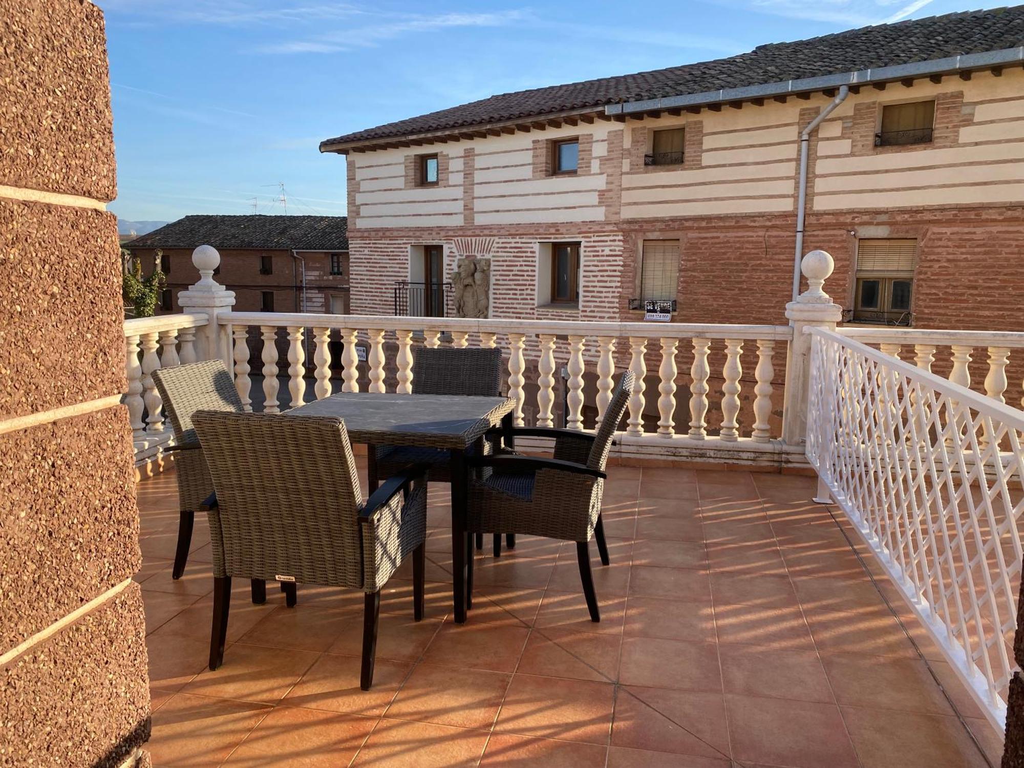 Casa Rural La Plaza Azofra Buitenkant foto